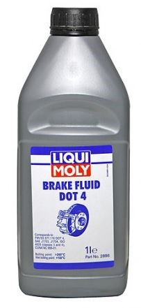 Bremsevæske Liqui Moly DOT4 (1liter)